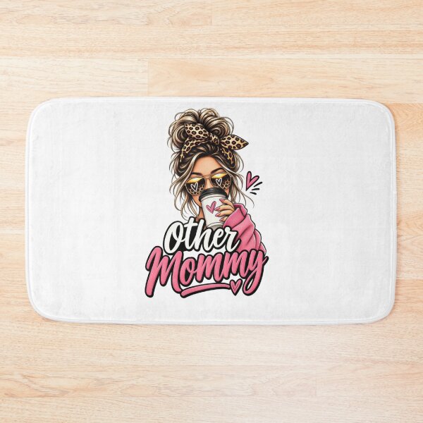 Item preview, Other Mommy Leopard Coffee Aesthetic – Pink Bow  Cozy Coffee Lover designed and sold by CatLovers Studio.