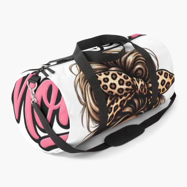 Item preview, Other Mommy Leopard Coffee Aesthetic – Pink Bow Cozy Coffee Lover designed and sold by CatLovers Studio.