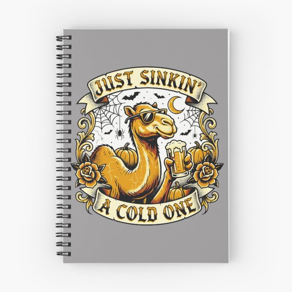 Item preview, Halloween Beer Lover Camel – Just Sinkin' a Cold One – Funny Beer T-Shirt designed and sold by Grang Art Artistic Designs.