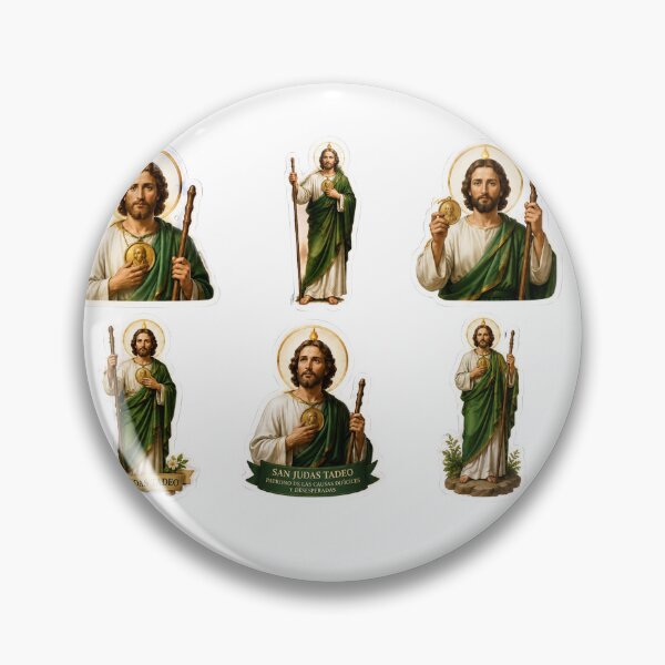 Item preview, Saint Jude Thaddeus designed and sold by douce-stickers.