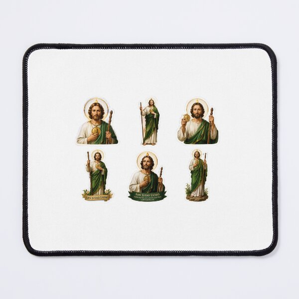 Item preview, Saint Jude Thaddeus designed and sold by douce-stickers.