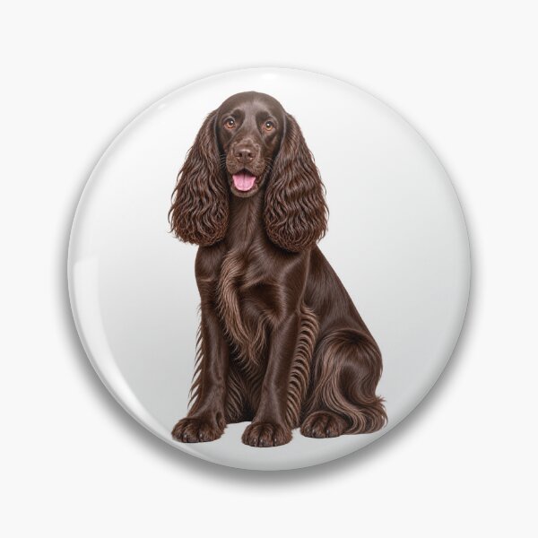 Item preview, Field Spaniel Liver Dog designed and sold by BackgroundND.
