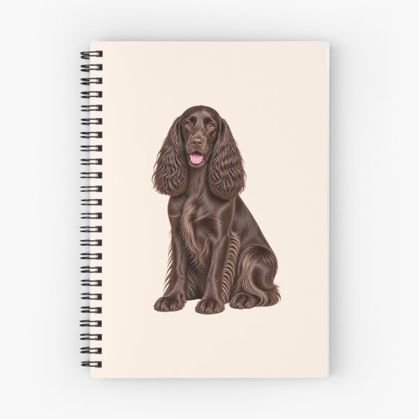 Item preview, Field Spaniel Liver Dog designed and sold by BackgroundND.