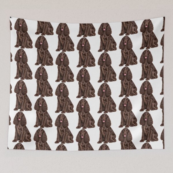 Item preview, Field Spaniel Liver Dog designed and sold by BackgroundND.