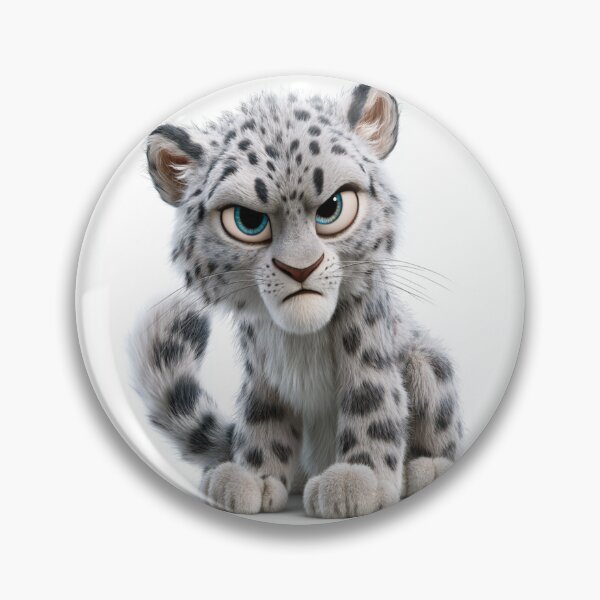Item preview, Snow leopard  designed and sold by baksuart.