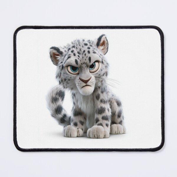 Item preview, Snow leopard designed and sold by baksuart.