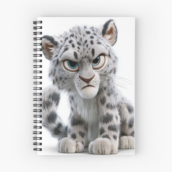 Item preview, Snow leopard  designed and sold by baksuart.