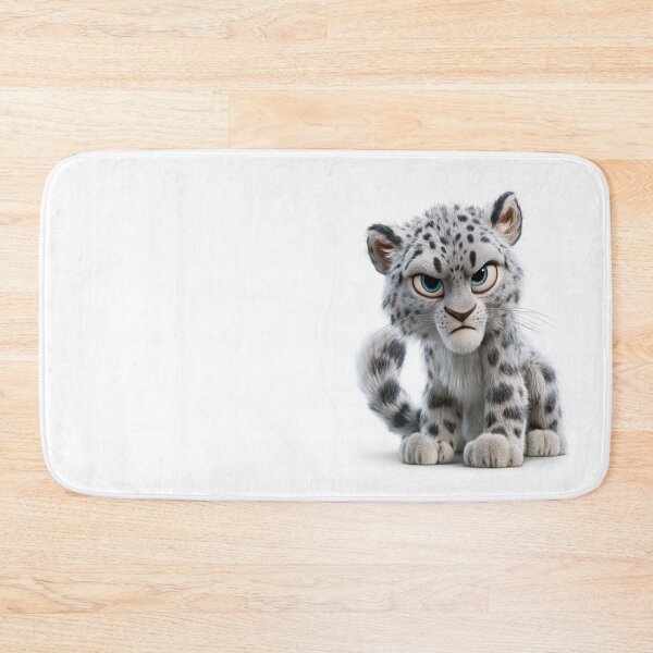 Item preview, Snow leopard  designed and sold by baksuart.