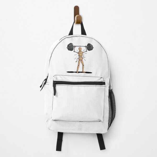 Item preview, Strong Mannequin Lifting Barbell with Measuring Progress designed and sold by Rare By Hero.