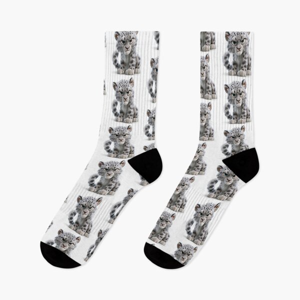 Item preview, Snow leopard  designed and sold by baksuart.
