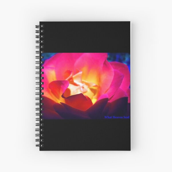 Rose 2 Spiral Notebook