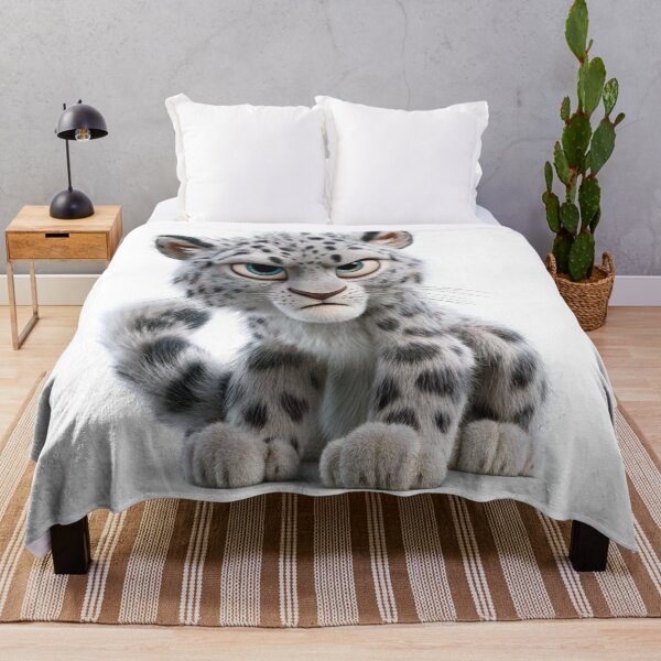 Item preview, Snow leopard designed and sold by baksuart.