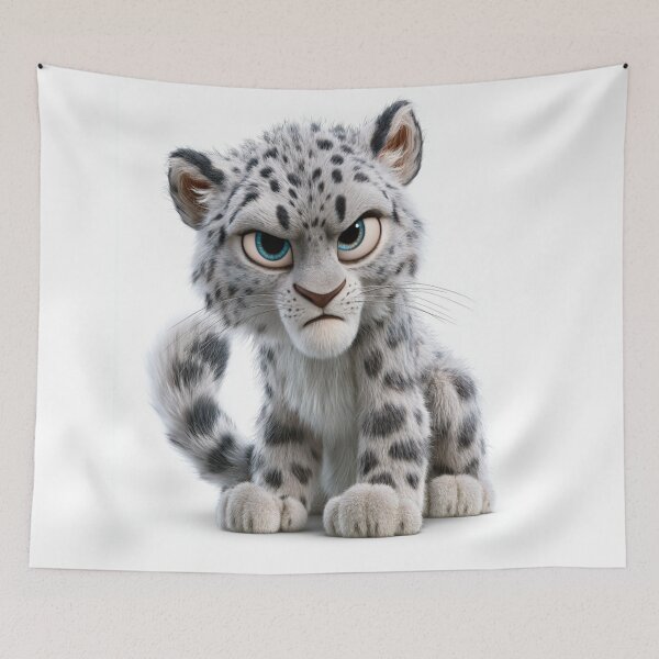Item preview, Snow leopard  designed and sold by baksuart.