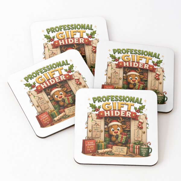 Item preview, Professional Gift Hider | Funny Christmas Reindeer designed and sold by MotylekAnia.