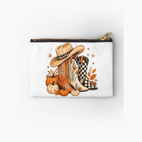 Item preview, Western Cowgirl Cowboy Boots Checkered Fall Autumn designed and sold by wansilastomi.