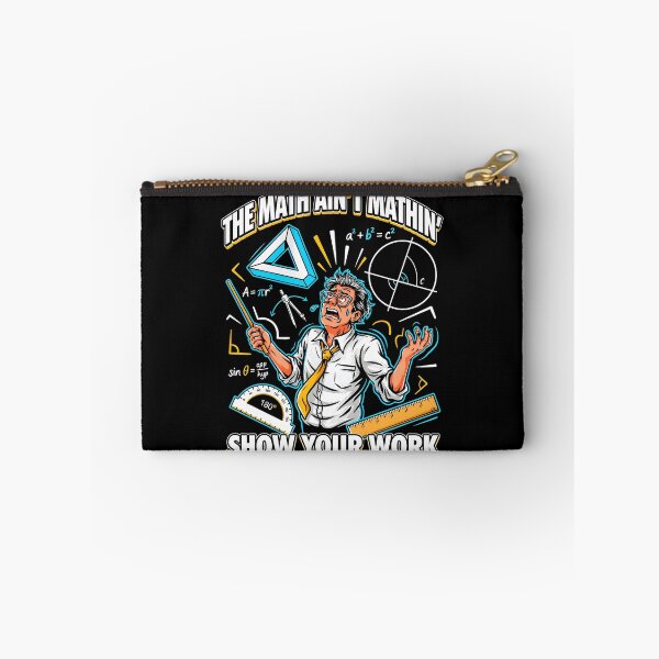 Item preview, The Math Ain't Mathin Show Your Work Mathematics Teacher designed and sold by Redgiant87x.