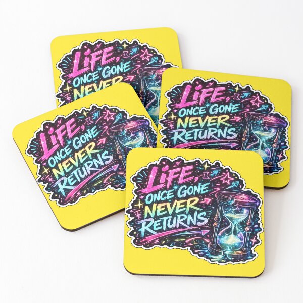 Item preview, Life Once Gone Never Returns designed and sold by DesignPrePress.