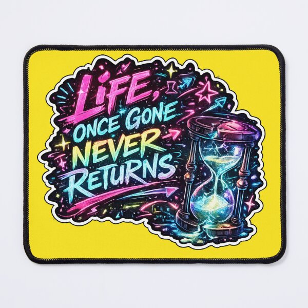 Item preview, Life Once Gone Never Returns designed and sold by DesignPrePress.