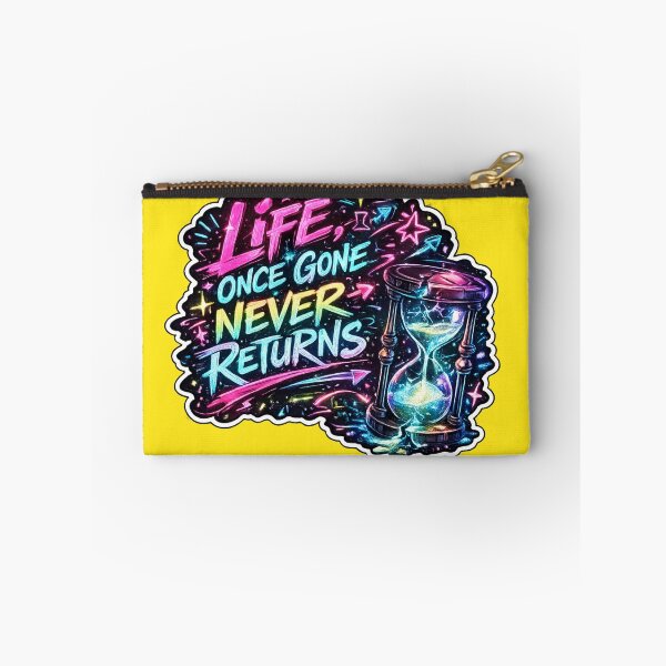 Item preview, Life Once Gone Never Returns designed and sold by DesignPrePress.