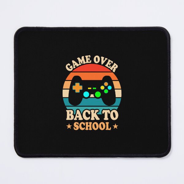 Item preview, Game Over Back to School Funny Gifts for Kids designed and sold by MalwasBasket.