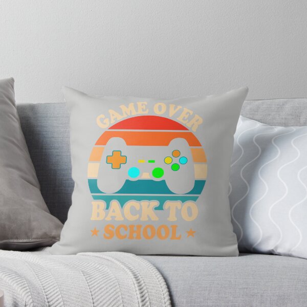 Item preview, Game Over Back to School Funny Gifts for Kids designed and sold by MalwasBasket.