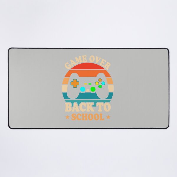 Item preview, Game Over Back to School Funny Gifts for Kids designed and sold by MalwasBasket.