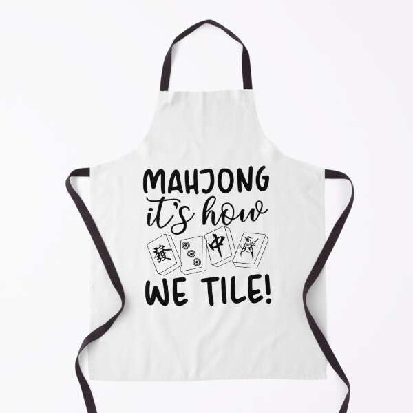 Item preview, Mahjong It’s How We Tile Funny Mahjong designed and sold by designclub.