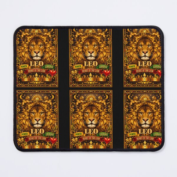 Item preview, Leo The Zodiac Sign designed and sold by HanaiPrint.