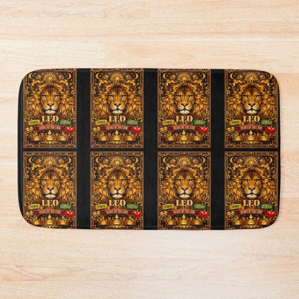 Item preview, Leo The Zodiac Sign designed and sold by HanaiPrint.