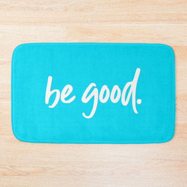 Item preview, Be Good - Motivational Typography Art designed and sold by brianhillDESIGN.