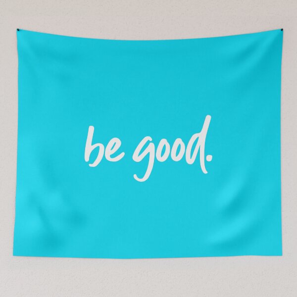 Item preview, Be Good - Motivational Typography Art designed and sold by brianhillDESIGN.