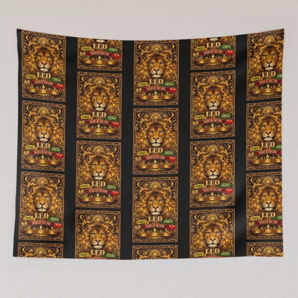 Item preview, Leo The Zodiac Sign designed and sold by HanaiPrint.
