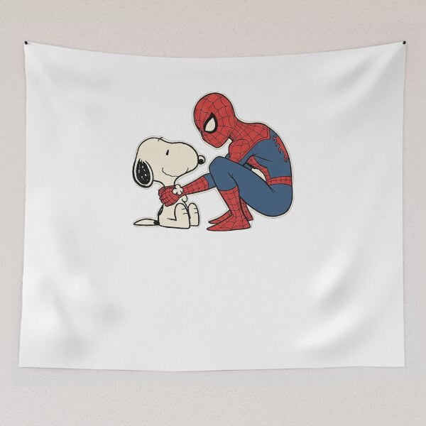 Item preview, Vintage Superhero Dog Duo Retro Comic Cartoon Crossover Graphic designed and sold by Umbelasyn.
