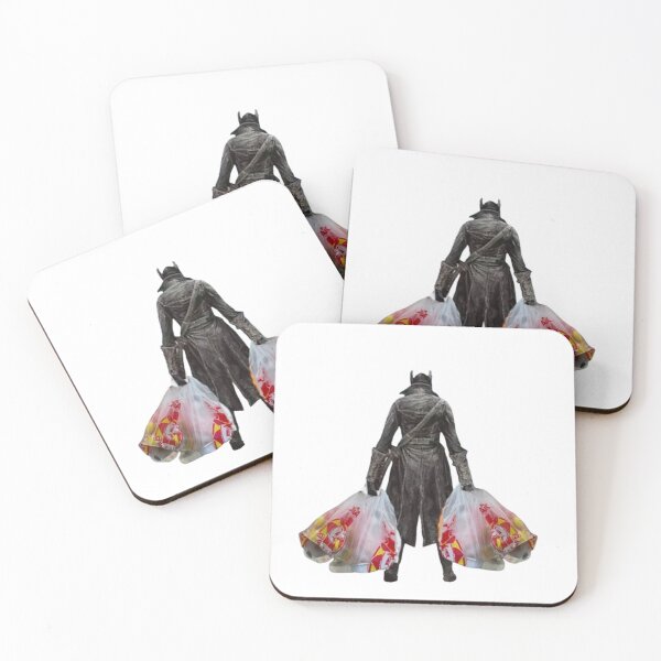Item preview, Bloodborne Hunter Carrying Bags Funny Gaming designed and sold by GeekMix.
