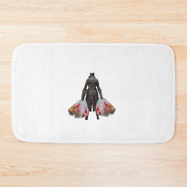 Item preview, Bloodborne Hunter Carrying Bags Funny Gaming designed and sold by GeekMix.
