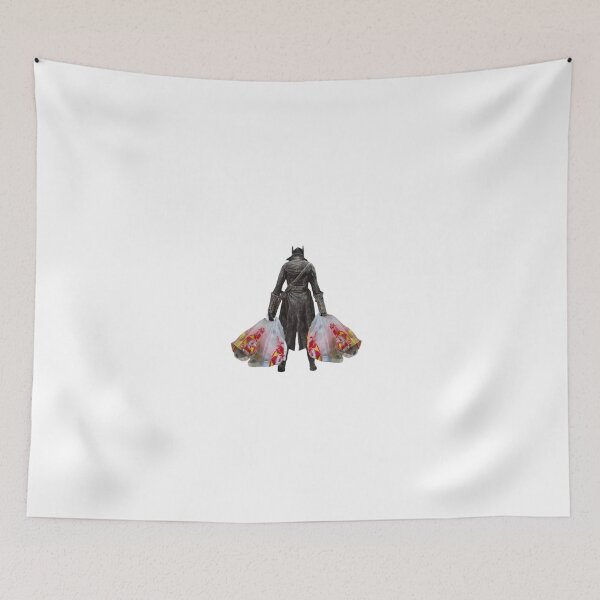 Item preview, Bloodborne Hunter Carrying Bags Funny Gaming designed and sold by GeekMix.