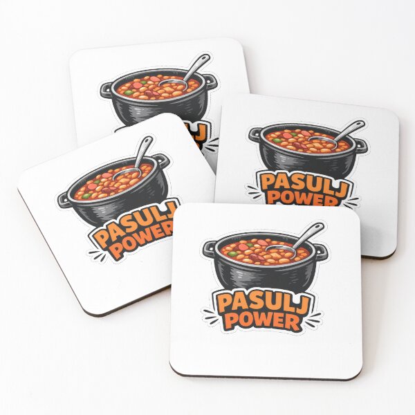 Item preview, Pasulj Power Outline Balkan Food designed and sold by OfficialBalkan.
