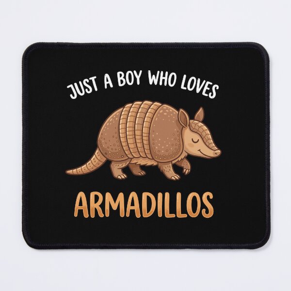 Item preview, Just A Boy Who Loves Armadillos Animal Lover Son Wildlife designed and sold by Doodleoub.