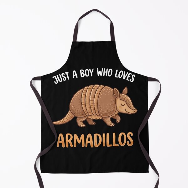Item preview, Just A Boy Who Loves Armadillos Animal Lover Son Wildlife designed and sold by Doodleoub.
