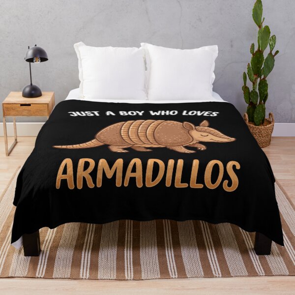 Item preview, Just A Boy Who Loves Armadillos Animal Lover Son Wildlife designed and sold by Doodleoub.