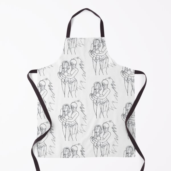 Item preview, Anime Character Duo Sketch designed and sold by KaleChub.