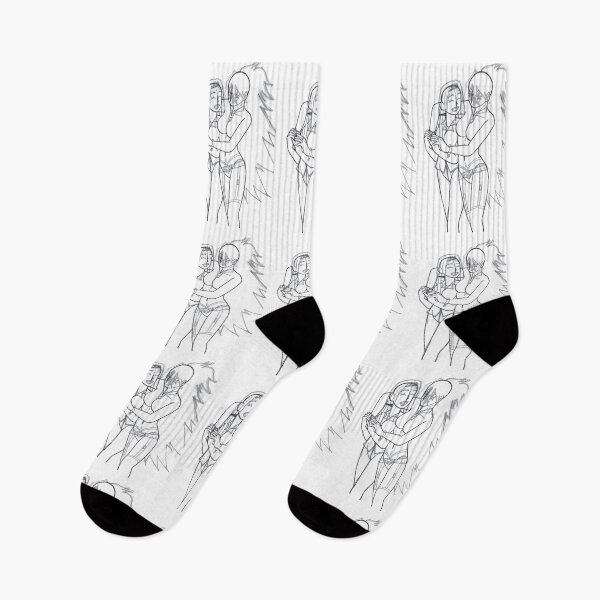 Item preview, Anime Character Duo Sketch designed and sold by KaleChub.