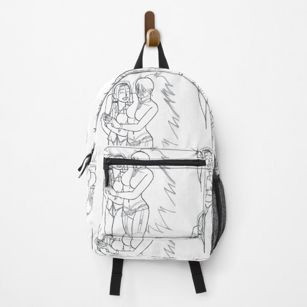 Item preview, Anime Character Duo Sketch designed and sold by KaleChub.