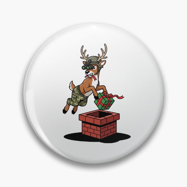 Item preview, Tactical Special Ops Reindeer Christmas Mission designed and sold by Rare By Hero.
