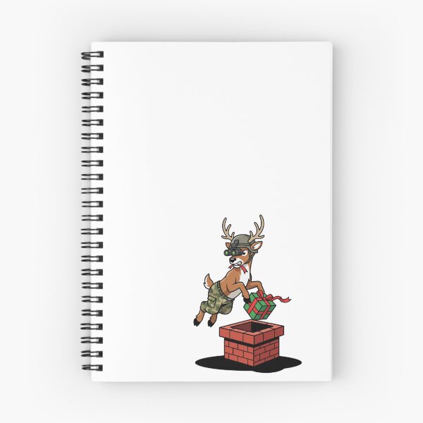 Item preview, Tactical Special Ops Reindeer Christmas Mission designed and sold by Rare By Hero.