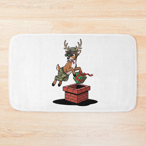 Item preview, Tactical Special Ops Reindeer Christmas Mission designed and sold by Rare By Hero.