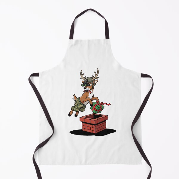 Item preview, Tactical Special Ops Reindeer Christmas Mission designed and sold by Rare By Hero.