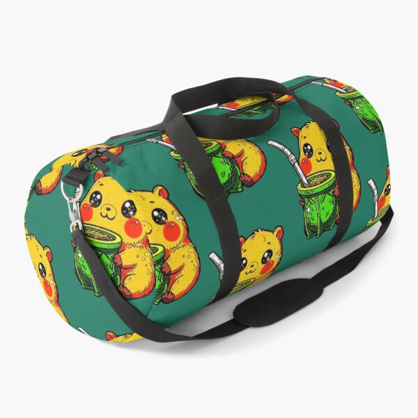 Item preview, Chibi Capybara with Large Mate | Kawaii Yerba Mate Design designed and sold by AstronautMerch.