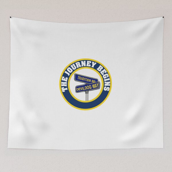 Item preview, The devildog way designed and sold by SwampfoxDesign.