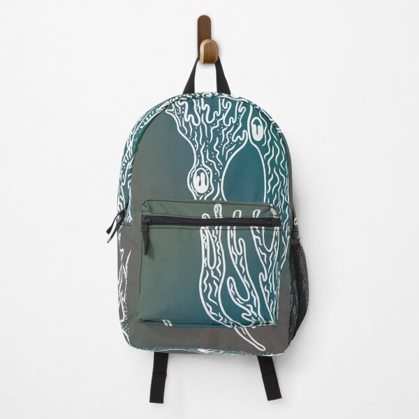 Item preview, groovy trees - white line designed and sold by Strataes.